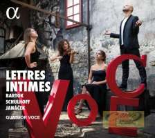 BARTOK/ SCHULHOFF/ JANACEK: Lettres Intimes